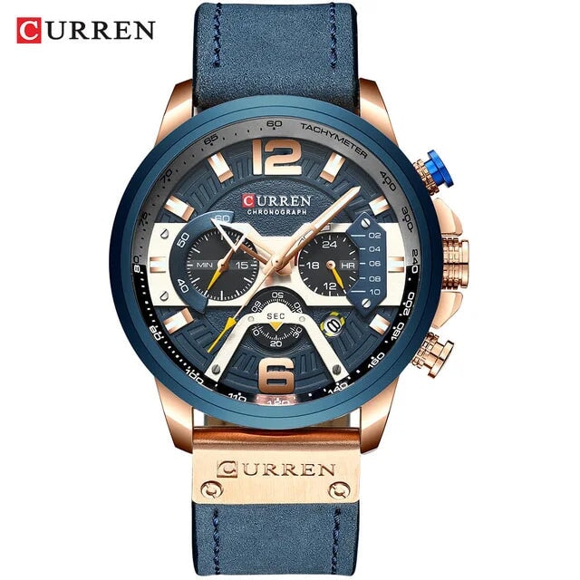 CURREN Brand Men Sport Watch watch Red Milaan 